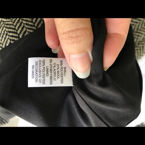 Banana Republic Houndstooth Dress - Picture 5 of 5